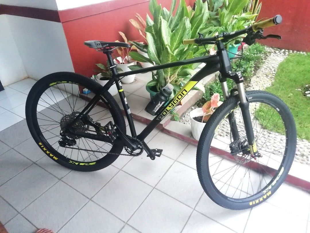 frame polygon xtrada 7