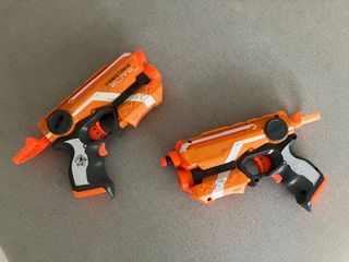 Set of 2 Nerf gun