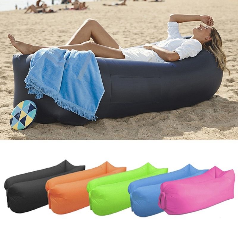 Sg Inflatable Air Sofa Beach