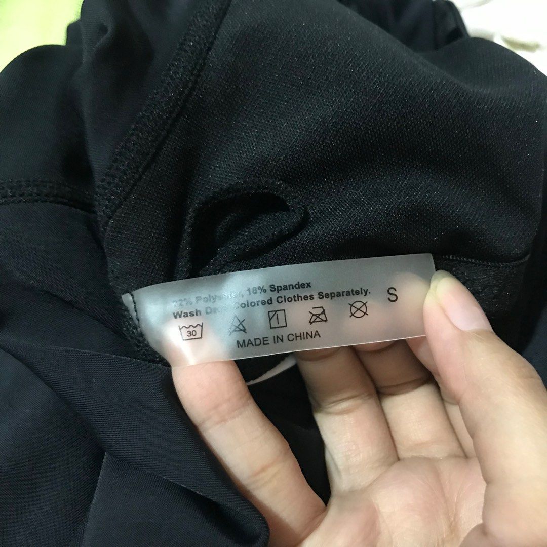 Shein Padded One Piece Rashguard, Women's Fashion, Swimwear, Rash guard