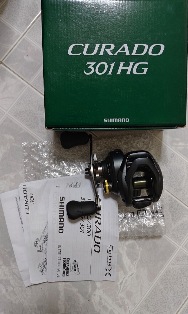 Shimano curado k 201 HG, Sports Equipment, Fishing on Carousell