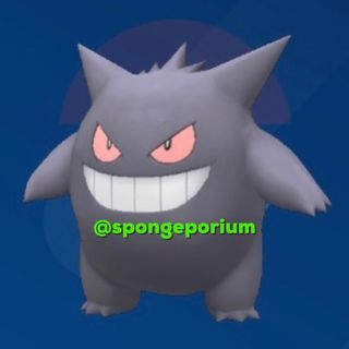 6IV Shiny Gengar Pokemon Scarlet and Violet