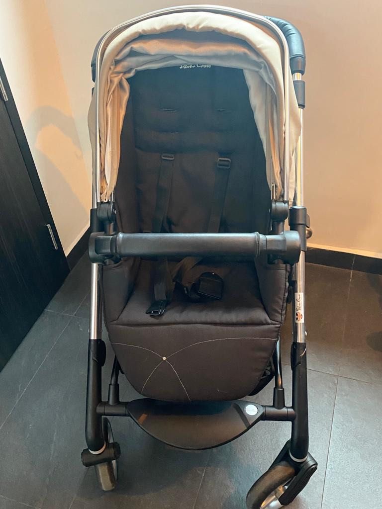 Mothercare silver 2025 cross wayfarer
