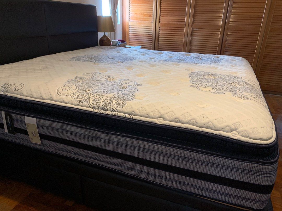 Simmons King Mattress Beautyrest, Furniture & Home Living ...