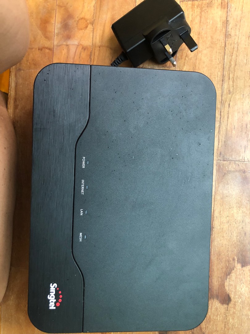 Singtel Mesh Router, Computers & Tech, Parts & Accessories, Networking ...