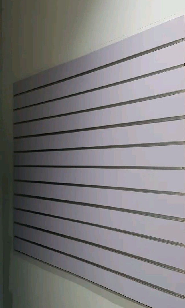Slatwall 4ft x 8ft, Furniture & Home Living, Home Improvement