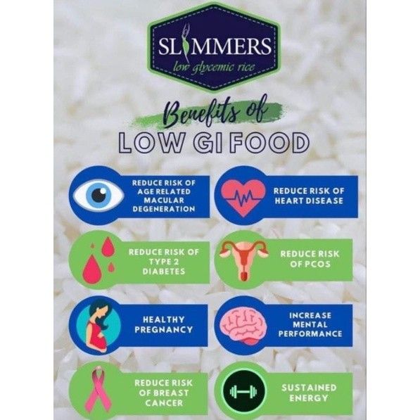 Slimmers low glycemic rice, Food & Drinks, Rice & Noodles on Carousell