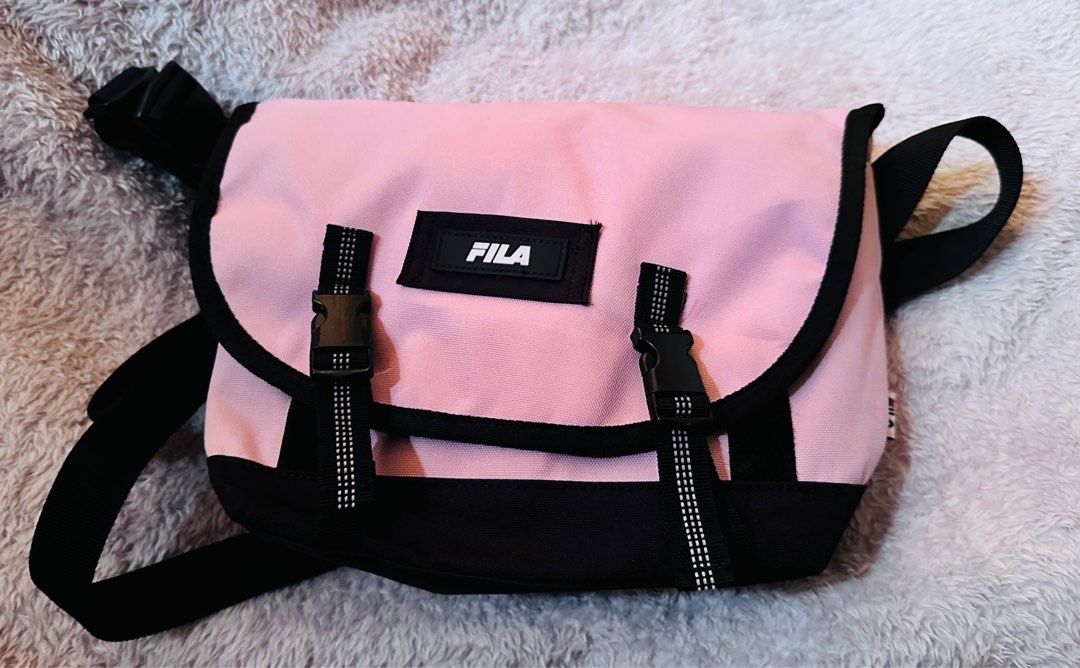Shoulder bag fila webbing sales
