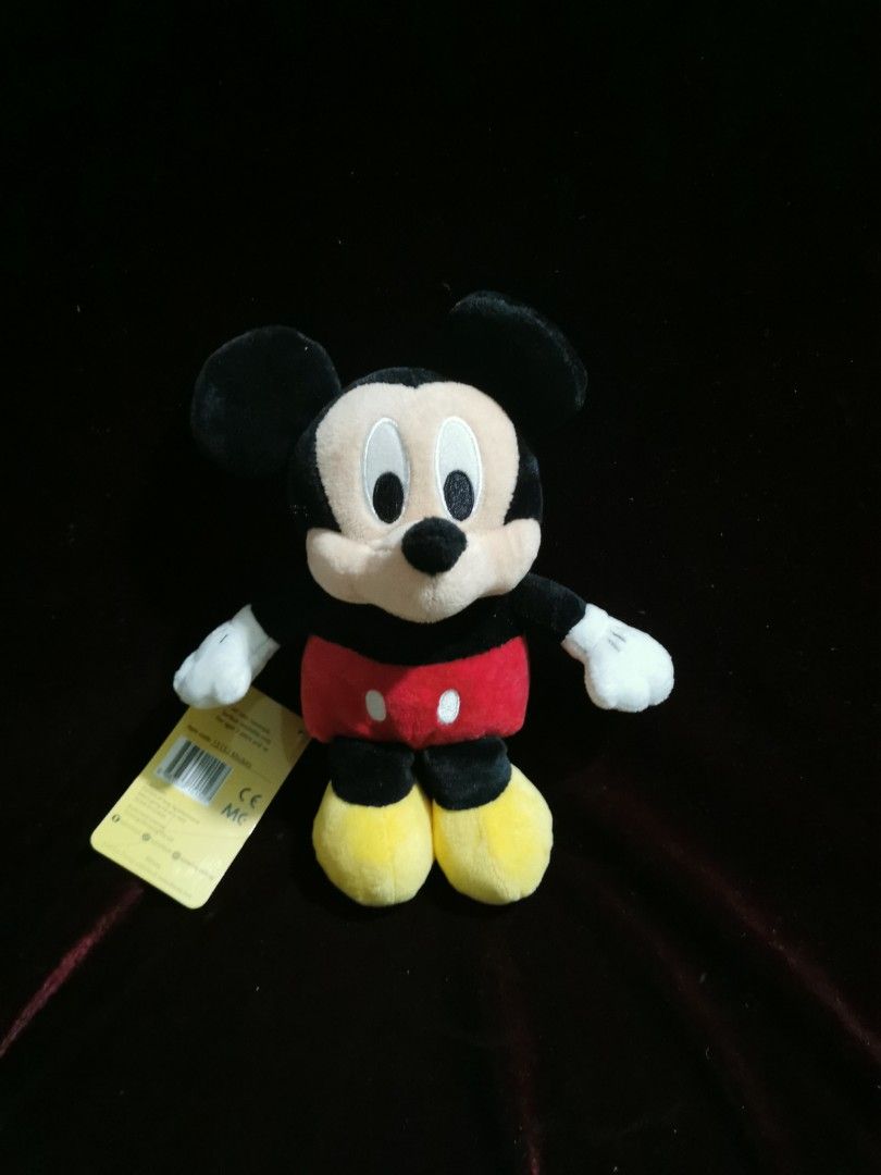 small mickey mouse plush toy Hobbies Toys Toys Games on