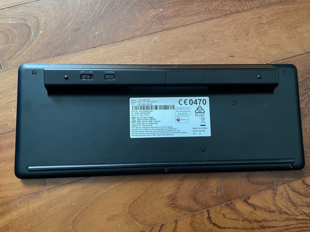 Smart Wireless Keyboard VGKBD1000, TV & Home Appliances, TV