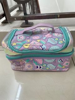 Smiggle asli double dekker lunchbag thermal