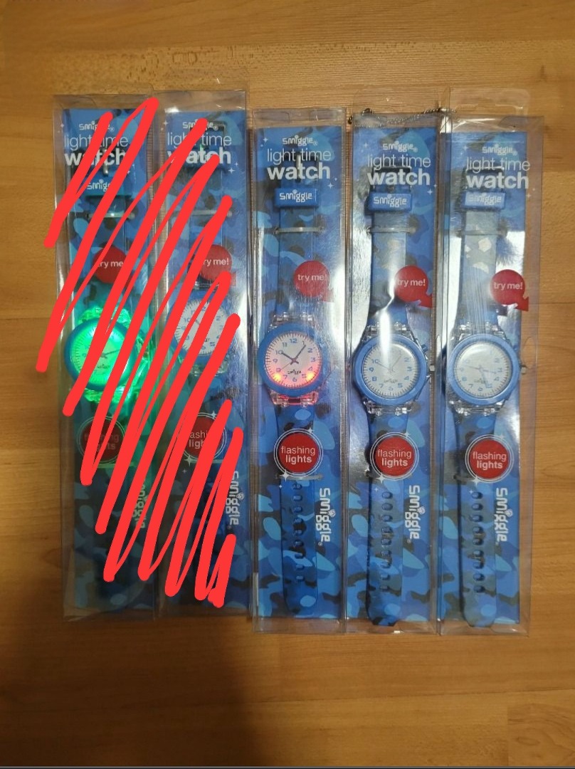 Smiggle light best sale time watch