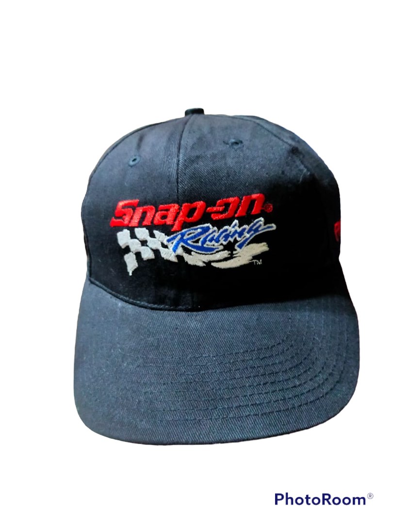 Snap on cap, Men's Fashion, Watches & Accessories, Cap & Hats on Carousell