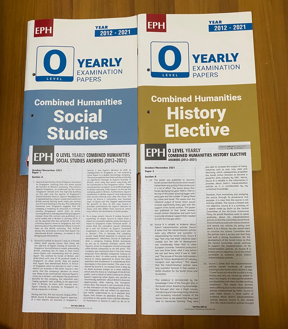 social studies & elective history tys, Hobbies & Toys, Books & Magazines, Assessment Books on
