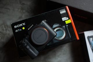 Sony a7s2 (a7sii) w box