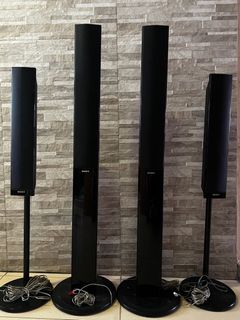 Tower shop speakers sony