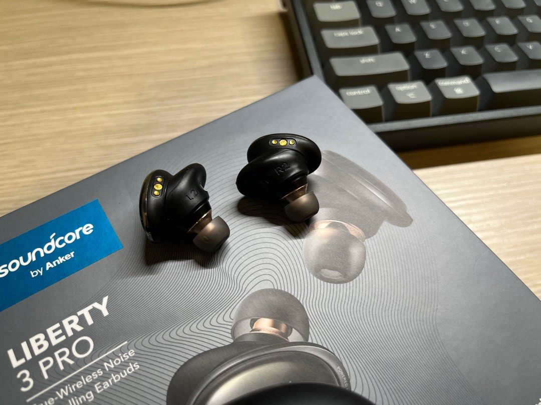 二手］Soundcore Liberty 3 Pro 主動降噪真無線藍牙耳機, 耳機及錄音
