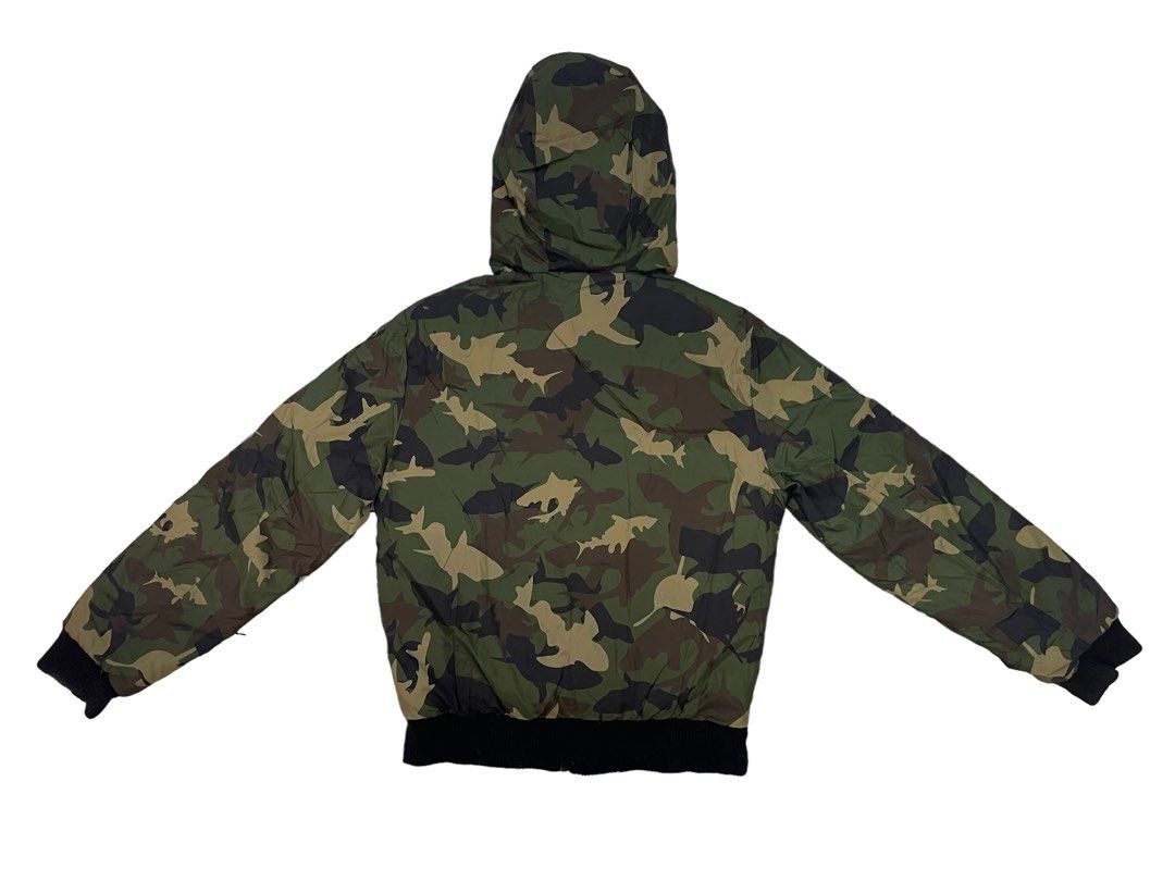 Sprayground camo jacket online