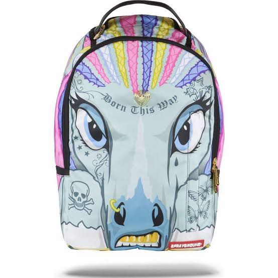 Sprayground unicorn deals