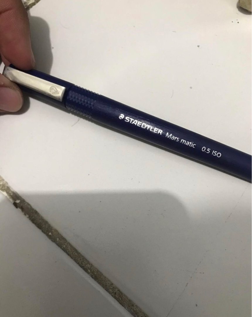 STAEDTLER TECH PEN O.5 with INK REFILL, Hobbies & Toys, Stationary