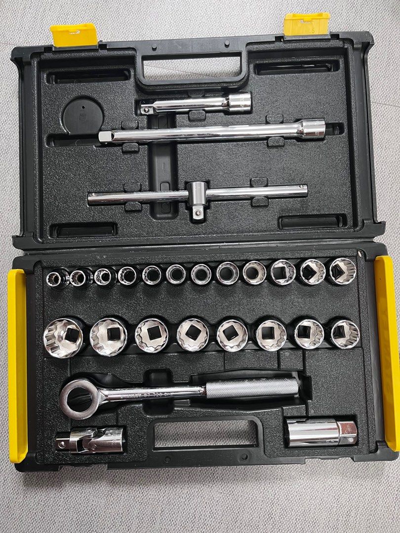 stanley socket set, Commercial & Industrial, Construction Tools