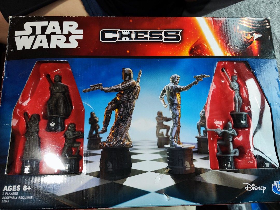 Lego Star Wars Chess Sets Are Swankier Than Vader's Vinyl Underpants