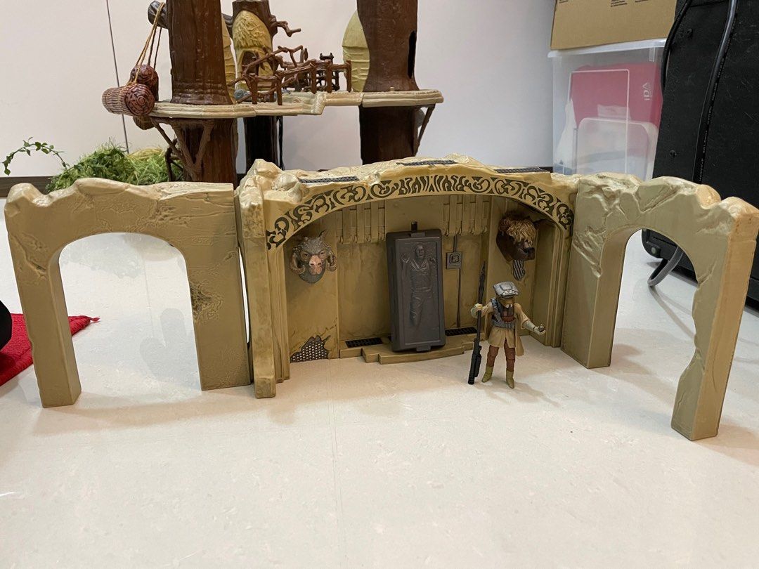 Jabba's palace adventure playset on sale