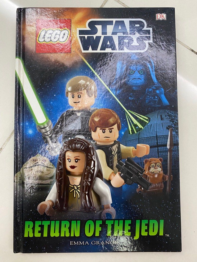 Lego return hotsell of the jedi