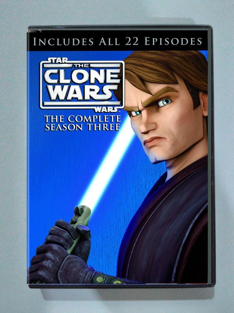 Clone wars season 3 dvd discount