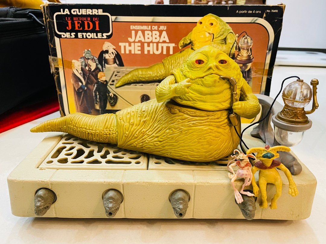 Jabba the hutt kenner outlet