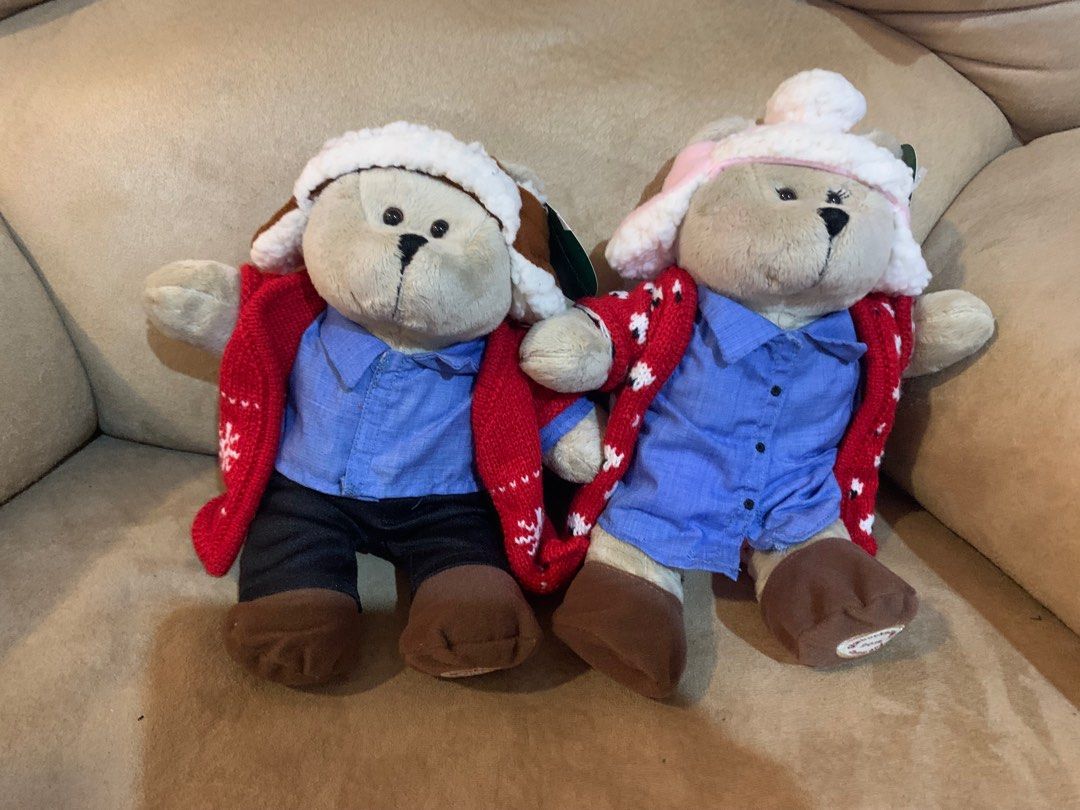 Starbucks Bearista bear, Hobbies & Toys, Collectibles & Memorabilia