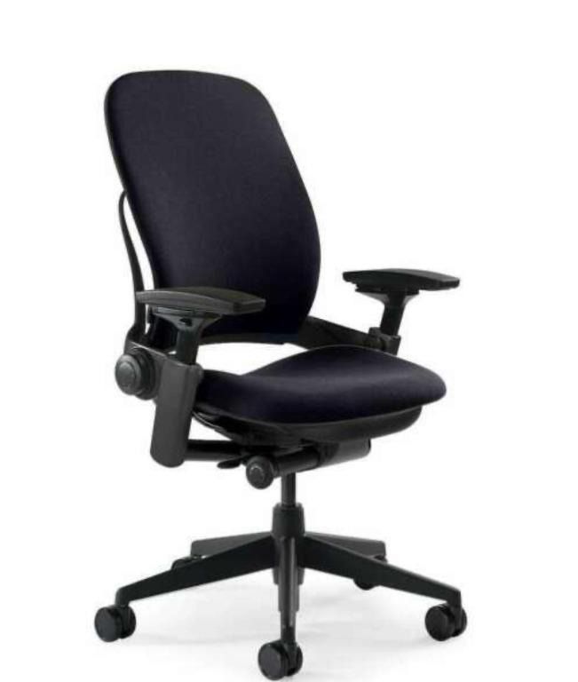 Steelcase Leap V2 Ergonomic office chair, Furniture & Home Living, Furniture, Chairs on Carousell