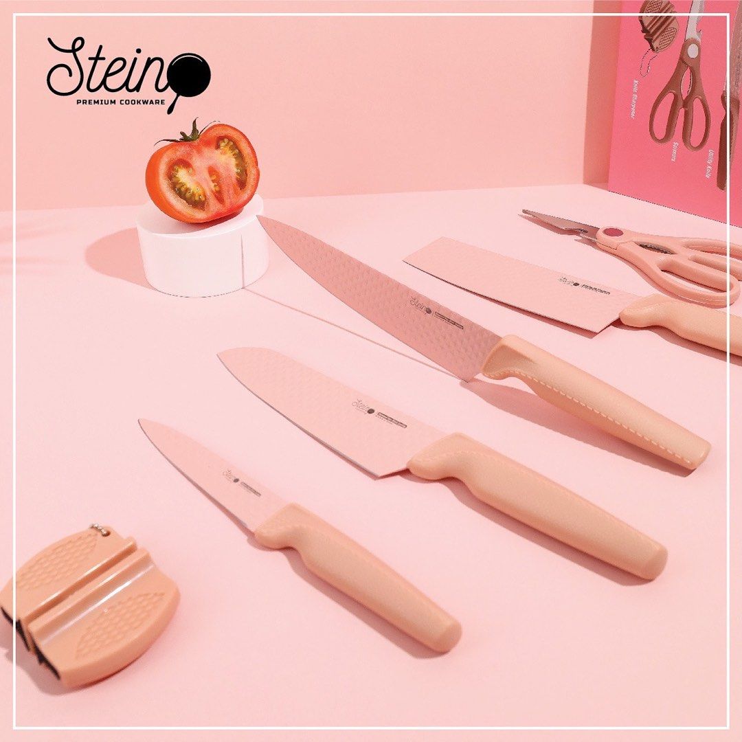 STEIN COOKWARE KNIFE By DEBM + Extra Bubble Wrap, Furniture & Home