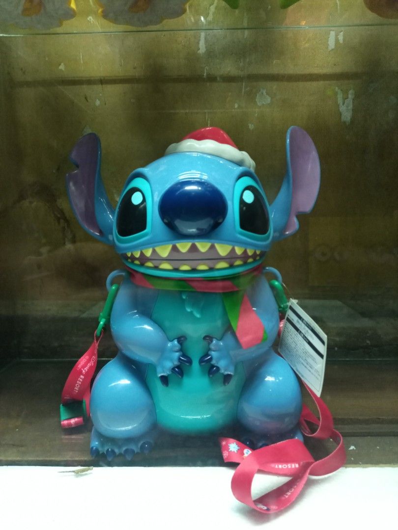 Stitch's Secret Popcorn Bucket You NEVER KNEW Was Real!