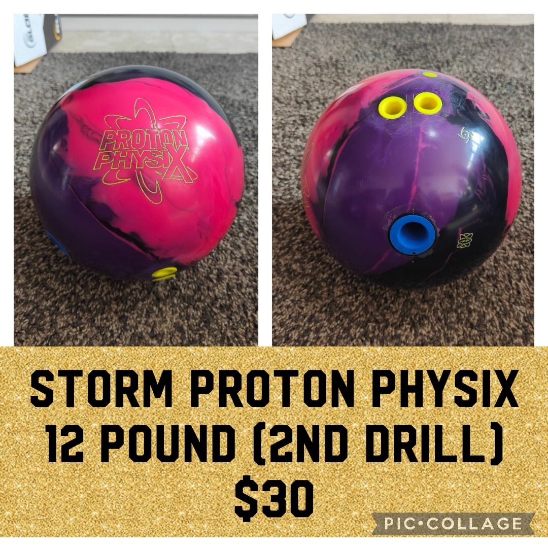 Storm bowling balls, Sports Equipment, Other Sports Equipment and