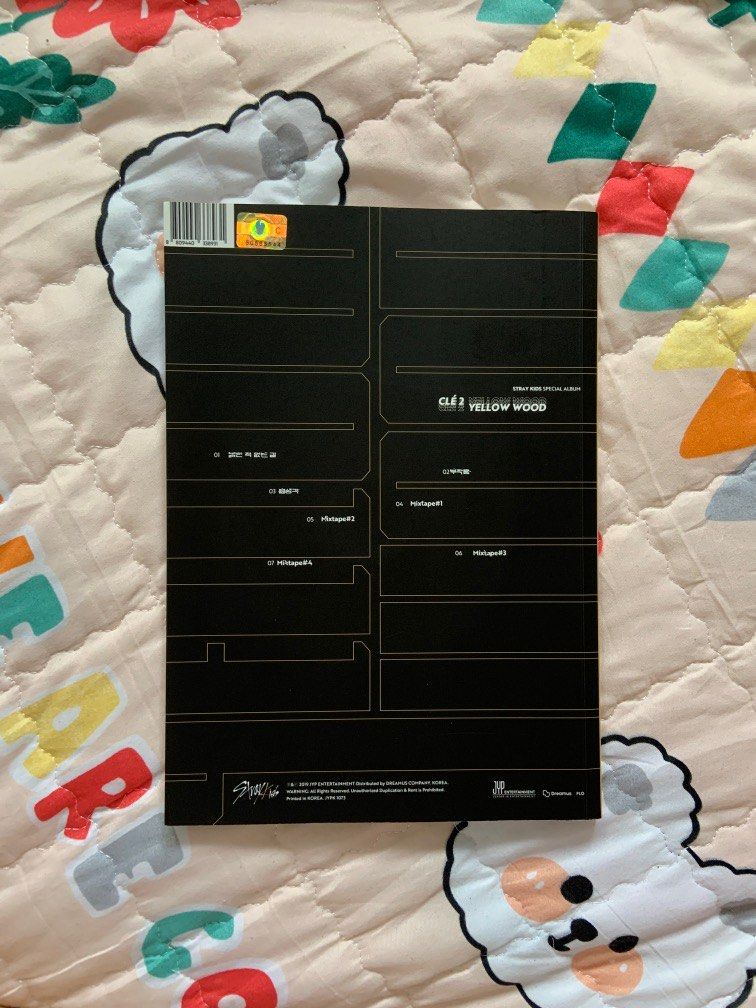 STRAY KIDS SKZ - [CLE 2 : YELLOW WOOD] SPECIAL ALBUM, [YELLOW