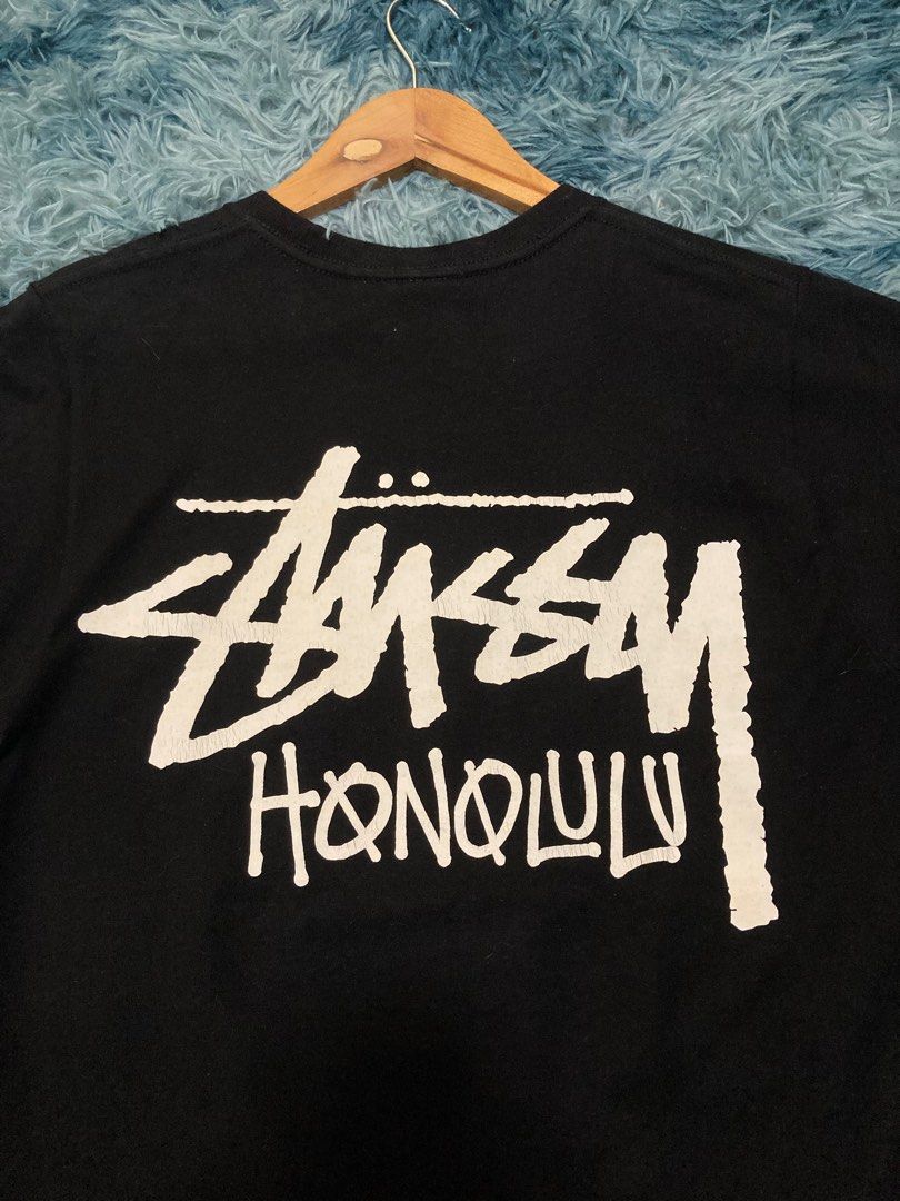Stussy honolulu, Men's Fashion, Tops & Sets, Tshirts & Polo Shirts on