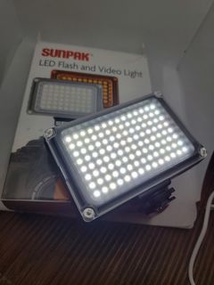 Sunpak Compact Video Light