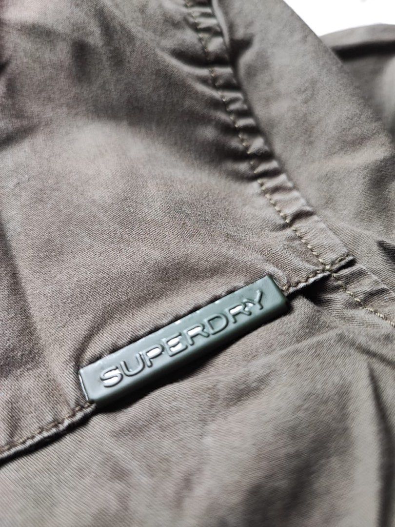 SUPERDRY Longhorn Harrington Bomber Jacket Men s Fashion Coats