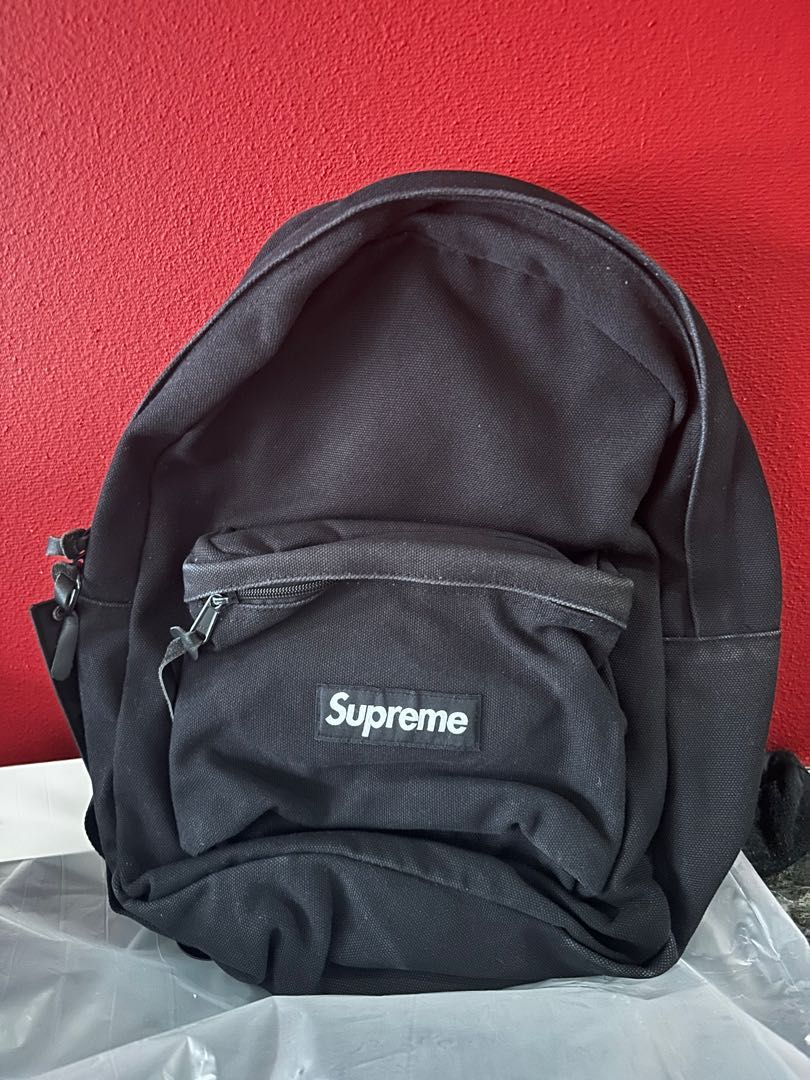 Supreme bag, Men's Fashion, Bags, Backpacks on Carousell