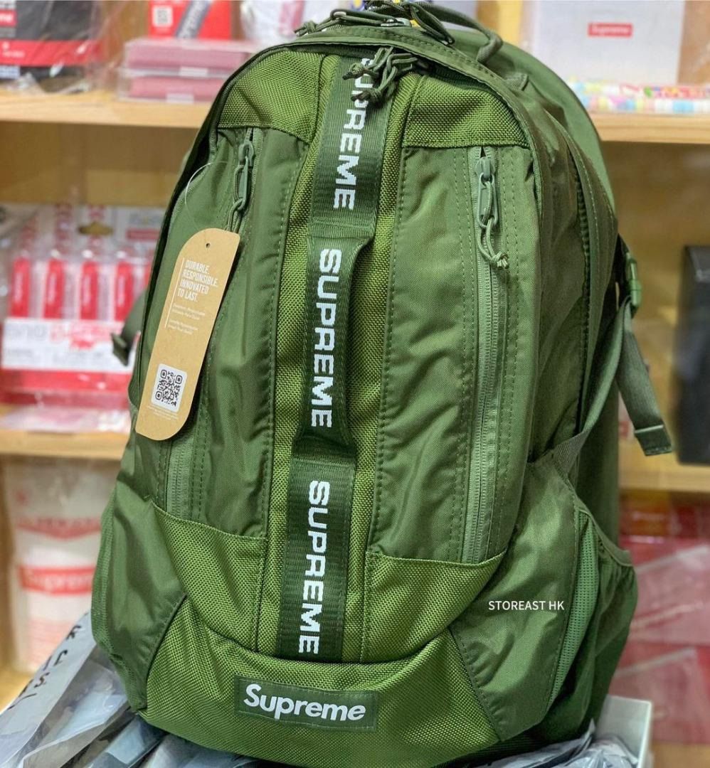 Supreme FW22 Backpack (2Colors), 男裝, 袋, 背包- Carousell