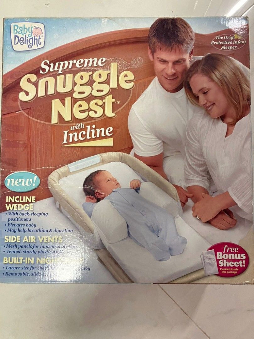 Supreme Snuggle Nest Babies Kids Baby Nursery Kids Furniture