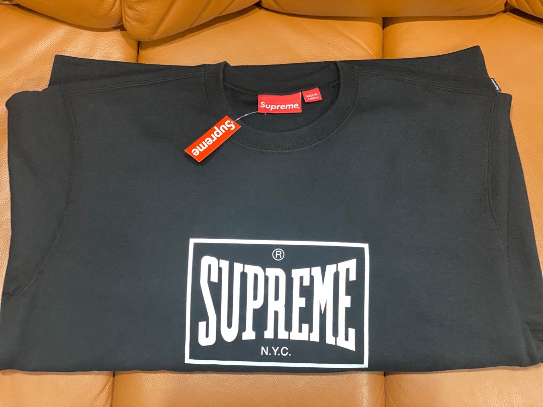 Supreme warm up jacket store