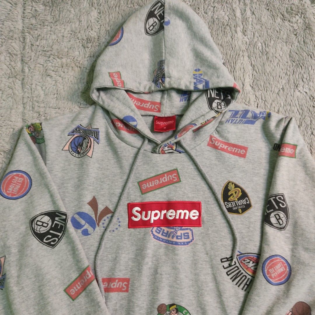 Supreme nba hoodie 2025
