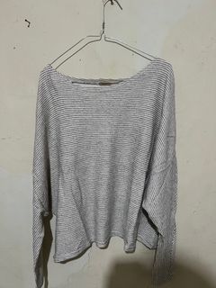 Sweater batwing