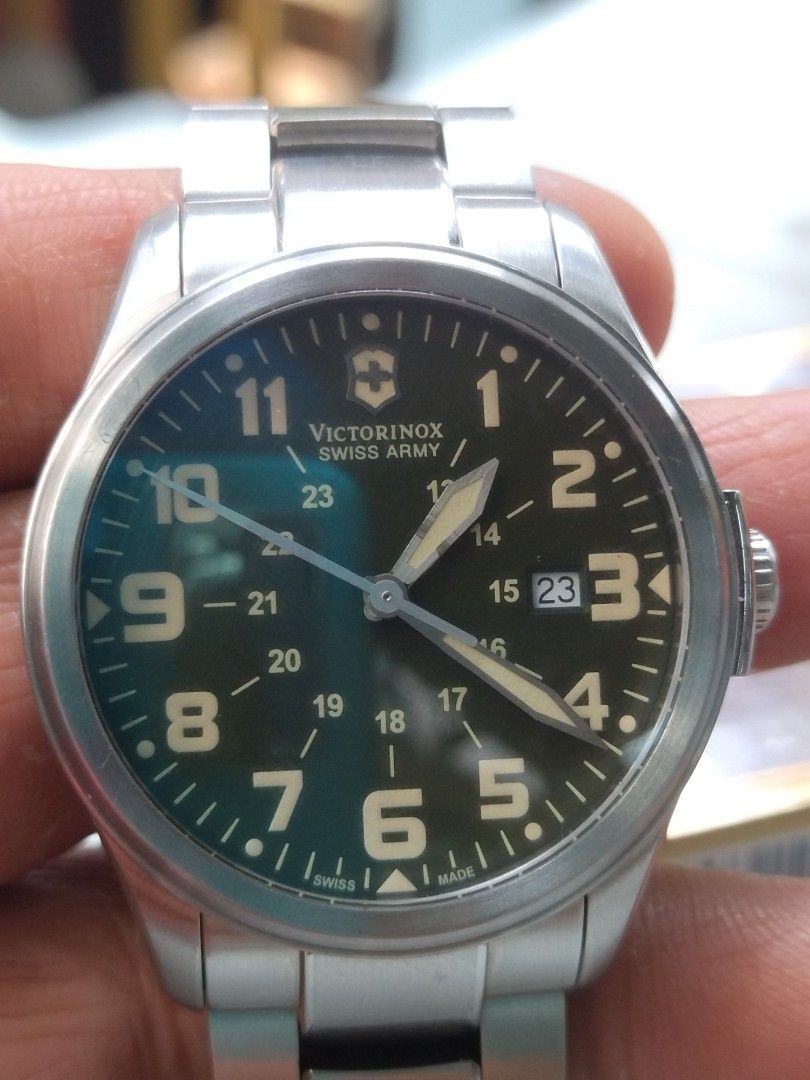 swiss army watch military Men s Fashion Watches Accessories