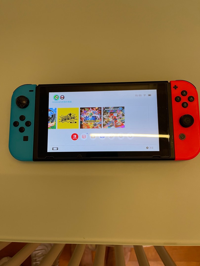 任天堂Switch, 電子遊戲, 電子遊戲機, Nintendo 任天堂- Carousell