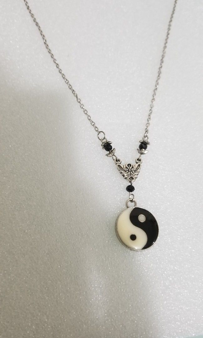 Taijitu necklace sales