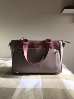 Tas Sophie Martin Leather Bag Pink