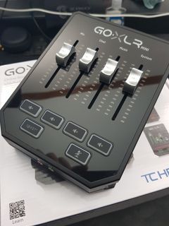 TC Helicon GoXLR Mini Audio Interface
